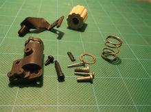 Safety Assembly Depth Adjustment Rebuild Kit Off A Ryobi P320 Brad Nailer