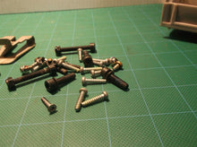 Assorted Hardware Including Knob Belt Clip Off Ryobi P320 Cordless Brad Nailerr