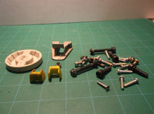 Assorted Hardware Including Knob Belt Clip Off Ryobi P320 Cordless Brad Nailerr