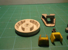 Assorted Hardware Including Knob Belt Clip Off Ryobi P320 Cordless Brad Nailerr