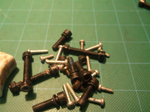 Assorted Hardware Including Trigger Belt Clip Off A Ryobi P320 Brad Nailer