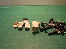 Assorted Hardware Including Trigger Belt Clip Off A Ryobi P320 Brad Nailer