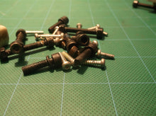 Assorted Hardware Including Trigger Belt Clip Off A Ryobi P320 Brad Nailer