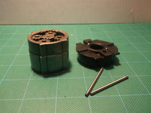 Gear Group Motor Plate & Pins Off Ryobi P320 Cordless Brad Nailerr