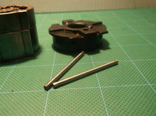 Gear Group Motor Plate & Pins Off Ryobi P320 Cordless Brad Nailerr