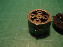 Gear Group Motor Plate & Pins Off Ryobi P320 Cordless Brad Nailerr