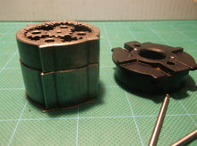 Gear Group Motor Plate & Pins Off Ryobi P320 Cordless Brad Nailerr