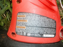 Homelite 13 in. 4 Amp Straight Electric String Trimmer Model UT41112A sn bm12421d161153