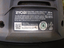 P2003 Ryobi 18V String Trimmer - Bare Tool No Charger/Battery SN: EU16521N100659
