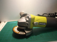 Ryobi AG4031G 4 1/2" Barrel Grip Corded Angle Grinder 5.5A sn hr19383d003721