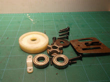 Assorted Parts Off Ryobi P4360 18 Volt Pole Saw