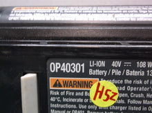 OP40301 & OP4030 3ah 40V Ryobi Battery Inspected Not Full Of Rust / Debris cores