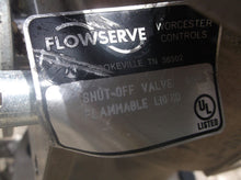 Flowserve Worchester Controls Flammable Liquid Valve