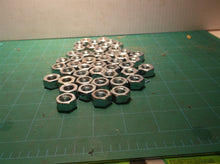 Midwest Fastener Lot Of 45 7/16 Coarse Finished Hex Nuts