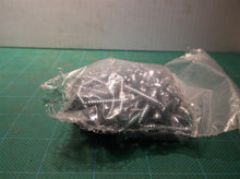 Midwest Fastener Lot Of 100 8 x 1" Slotted Head Washer Steel Metal Screws Zinc