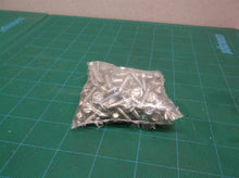 Midwest Fastener Assorted Lot Of 8 x 3/4 & 8 2" Slotted Head Washer Steel Metal Screws Zinc