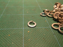 Midwest Fastener Lot Of 350 #10 Zinc Split Lock Washers