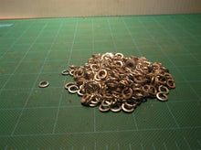 Midwest Fastener Lot Of 350 #10 Zinc Split Lock Washers