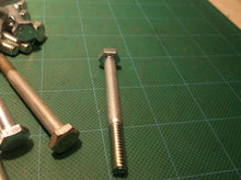 Midwest Fastener Lot Of 95 1/4 - 20 x 2 3/4 Coarse Hex Cap Grade 5 Bolt