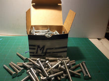 Midwest Fastener Lot Of 140 1/4 - 28 x 2 Fine Hex Cap Grade 5 Bolt