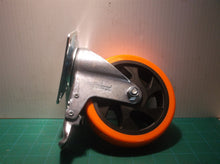 5" swiveling Locking Heavy Duty caster