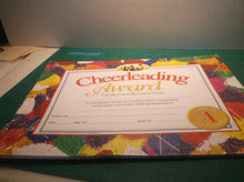 Cheerleading Awards Blank