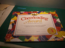 Cheerleading Awards Blank
