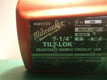 31-15-0461 Cover Motor Red Off Milwaukee 6390-20 Circular Saw