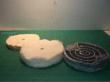 Set Of 3 Buffing wheels 4 Inch