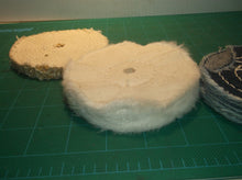 Set Of 3 Buffing wheels 4 Inch