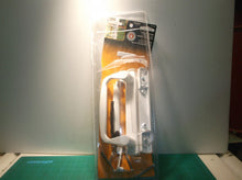 C 1178 - Patio Door Mortise Style handle, White Die Cast inside & Outside handles, 1 per pkg.