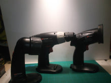 Set Of 3 Coleman Powermate Cordless Tools Sander Drill & Flashlight 18v Tools Only PMD8147