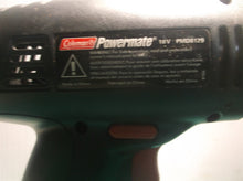 Set Of 3 Coleman Powermate Cordless Tools Sander Drill & Flashlight 18v Tools Only PMD8147