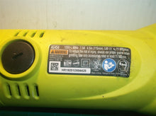 2019 Ryobi AG454 120V Angle Grinder w/ Rear Rot Handle hr19251d004425 No guard