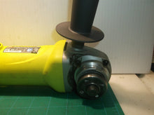 2019 Ryobi AG454 120V Angle Grinder w/ Rear Rot Handle hr19251d004425 No guard