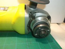2019 Ryobi AG454 120V Angle Grinder w/ Rear Rot Handle hr19251d004425 No guard