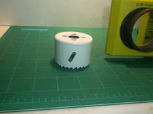 Wood/Metal Door Lock Install Tool W Drill Bit & both Hole saws see photo A99DLK4