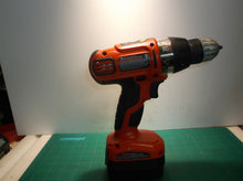 Black & Decker SS12 Cordless 12VDC Drill With Battery