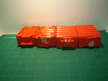 4 Red 10 Cell Ryobi 18650 Cell Holders