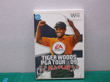 Tiger Woods PGA Tour 09 ALL PLAY (Nintendo Wii Game)DE1