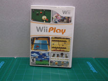 Wii Play (Nintendo Wii, 2007) CD Case And Manual DE1