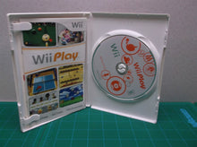 Wii Play (Nintendo Wii, 2007) CD Case And Manual DE1
