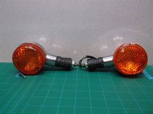 ATV Dirt Bike Motorcycle Set Of 2 Amber Turn Signals