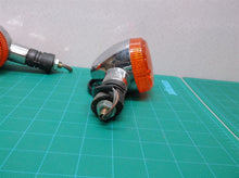 ATV Dirt Bike Motorcycle Set Of 2 Amber Turn Signals