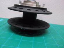 Hub Assembly 5 1/8 Outer Diameter 1/2 Inch Inner Diameter Black