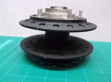 Hub Assembly 5 1/8 Outer Diameter 1/2 Inch Inner Diameter Black