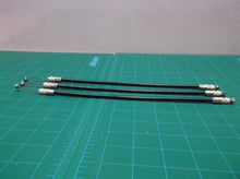 Lot Of 3 10 Inch Break Clutch Cables No O Rings