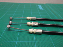 Lot Of 3 10 Inch Break Clutch Cables No O Rings