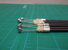 Lot Of 6 10 3/16 Inch Break Clutch Cables No O Rings