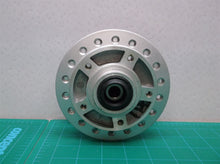 Hub Assembly 5 1/8 Outer Diameter 1/2 Inch Inner Diameter Silver No Studs